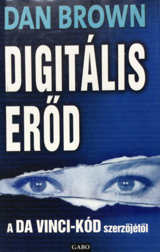 Dan Brown - Digit�lis er�d