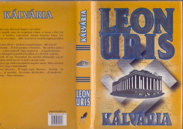 Leon Uris - Klvria (The Angry Hills)
