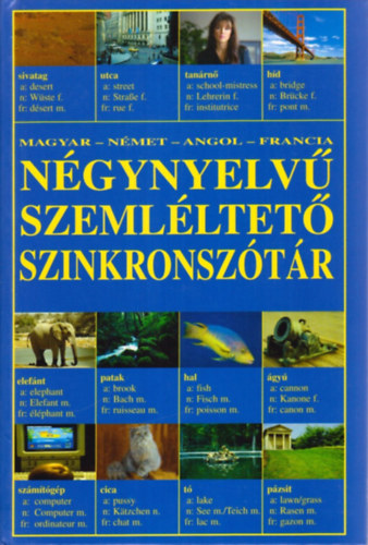 Ngynyelv szemlltet szinkronsztr (Magyar-nmet-angol-francia)