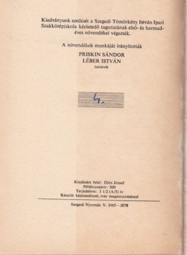 Rully Jnos (sszell.) - Nemcsak magunknak szlettnk - Vlogats Vedres Istvn rsaibl