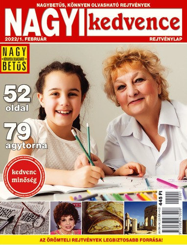 Nagyi kedvence rejtvénylap 2022/1