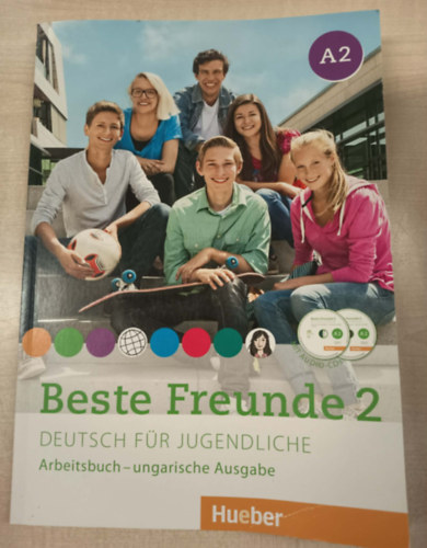 Georgiakaki Manuela - Sch�mann Anja - Seuthe Christiane - Beste Freunde 2. -  Arbeitsbuch - ungarische Ausgabe (Deutsch f�r Jugendliche) + 2CD