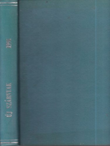 Kem�ny Barna (szerk.) - �j sz�rnyak 1991/1-12. (teljes �vfolyam, egybek�tve)