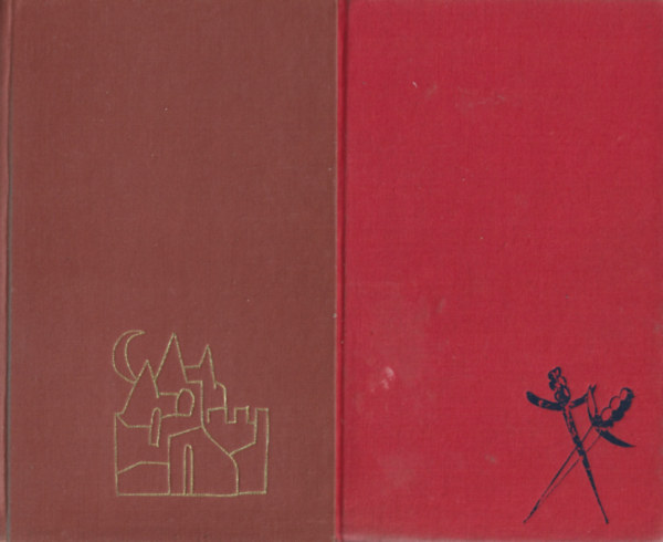 Jókai Mór - 2 db könyv, Névtelen vár, A kőszívű ember fiai