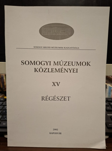 Somogyi Krisztina, Bond�r M�ria, R�zs�s M�rton, Bartosiewicz L�szl� - N�meth P�ter Gergely - K. Zoffmann Zsuzsanna, Gallina Zsolt, V�mosi Lajosn� - Somogyi M�zeumok K�zlem�nyei XV. - R�g�szet: A tervezett M7-es aut�p�lya Somogy megyei szakasz�n 2000-2001-ben v�gzett megel�z� r�g�szeti felt�rsok. El�zetes jelent�s II.,