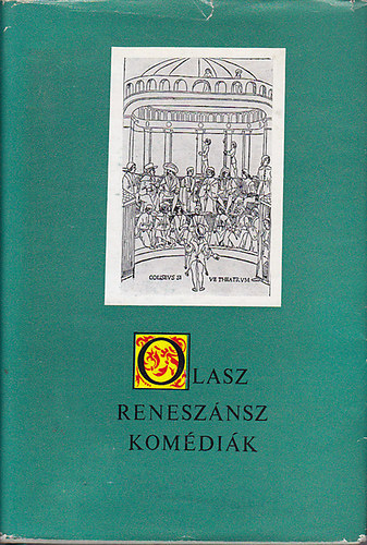 Olasz renesznsz komdik (Eurpai Antolgia)