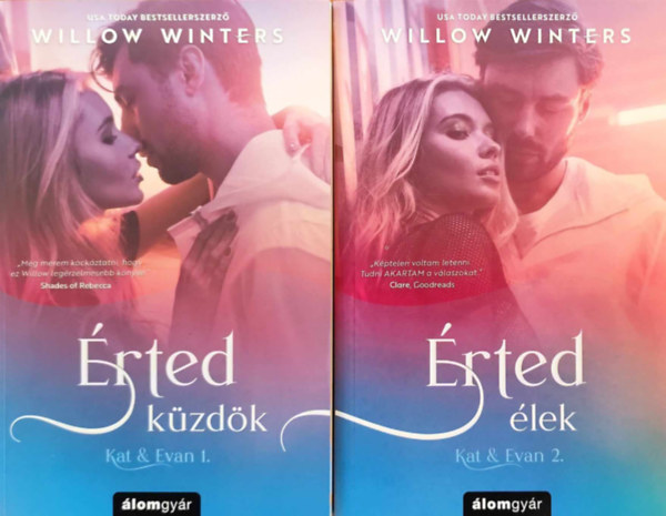 Willow Winters - Kat & Evan sorozat 1-2. rted kzdk+rted lek