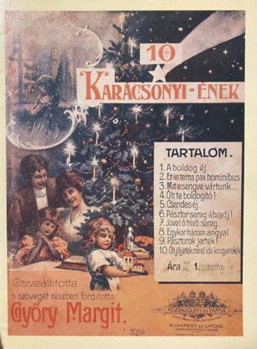 Gy�ri Margit (szerk.) - 10 kar�csonyi-�nek