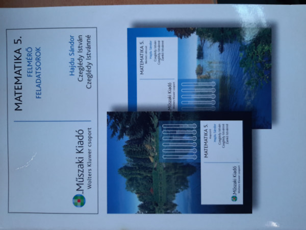 Hajdu Sándor - Matematika 5. - Felmérő feladatsorok (tanulói példány)
