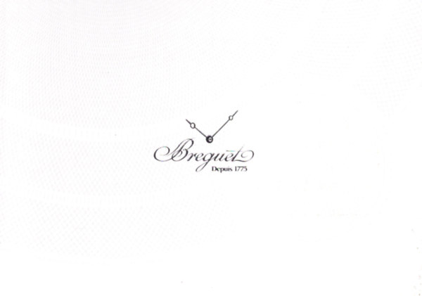 ismeretlen - The Breguet Collections 2011-2012 (rakatalgus)