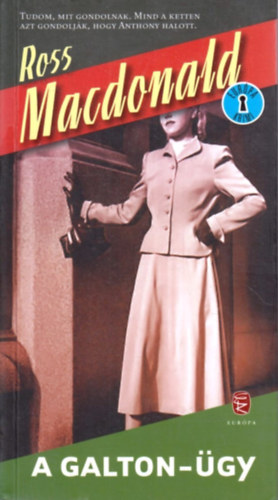 Ross MacDonald - A Galton-ügy