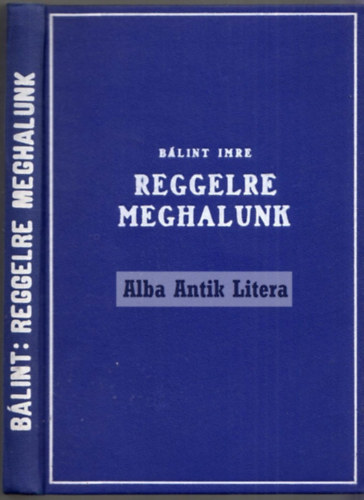 Bálint Imre - Reggelre meghalunk