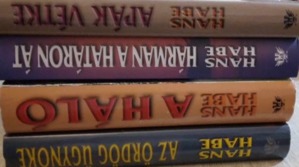 Hans Habe - A hl - Hrman a hatron t - Apk vtke - Az rdg gynke 4db