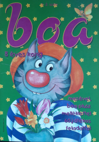 Dr. Pli Judit - Boa 1.-2. szm (8 ves korig)
