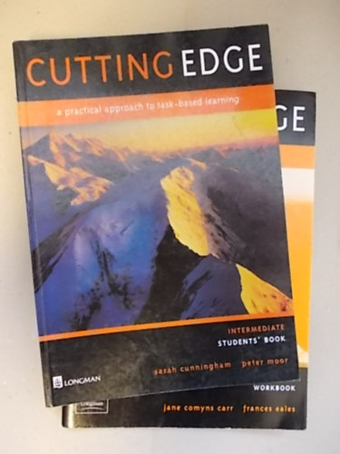 Cunningham, S.-Moor, P. - Cutting Edge-Intermediate: workbook & student's book I-II.