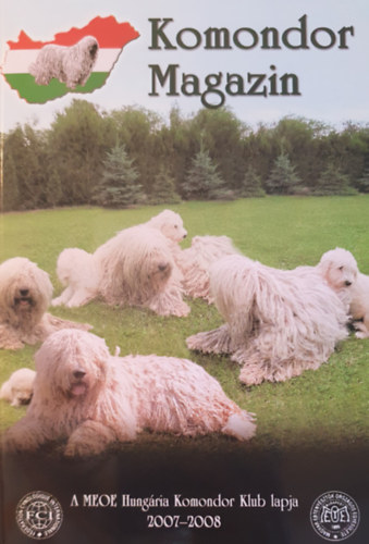 Komondor magazin 2007.2008