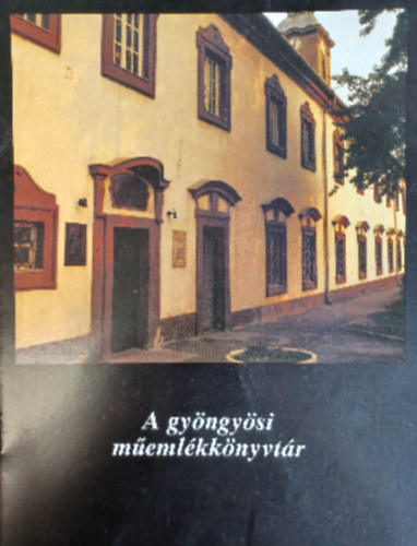 A gy�ngy�si m�eml�kk�nyvt�r