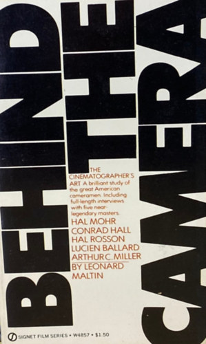 Leonard Maltin - Behind the camera (A kamera m�g�tt) ANGOL NYELVEN