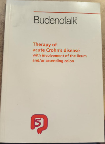 Therapy of acute Crohn's disease with involvement of the ileum and/or ascending colon