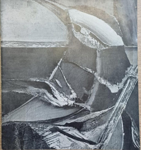 Szab� �rp�d - Kokas Ign�c fest�m�v�sz ki�ll�t�sa Keszthely '69