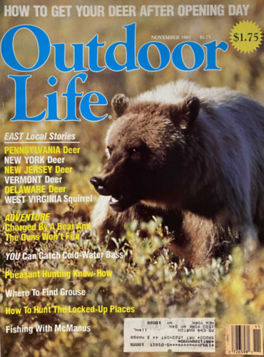 Outdoor Life November 1987