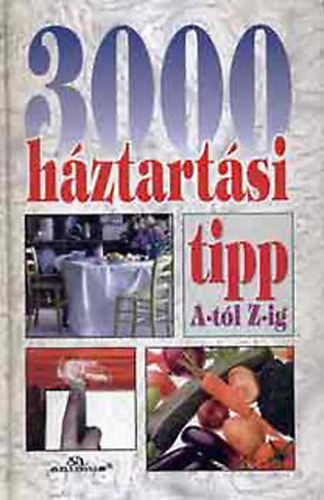 GBOR ANIK - 3000 hztartsi tipp A-tl Z-ig