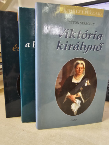 Lytton Strachey, Gyles Brandreth, Jean Sévillia - 3db Királyi házak: Károly és Kamilla+ Zita, a bátor császárné+ Viktória királynő
