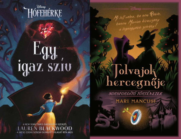 Lauren Blackwood - Egy igaz sz�v - (k�k�nleges kiad�s) + Tolvajok hercegn�je - Sorsford�t� t�rt�netek - (K�l�nleges kiad�s)