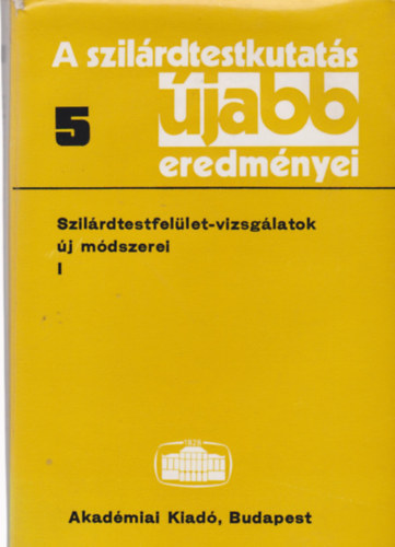 Sikl�s Tivadar (szerk.) - A szil�rdtestkutat�s �jabb eredm�nyei 5.