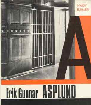 Nagy Elemr - Erik Gunnar Asplund