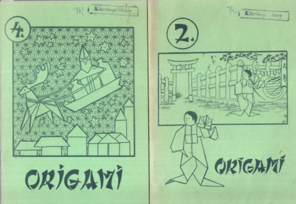 Origami 2, 4. szmok