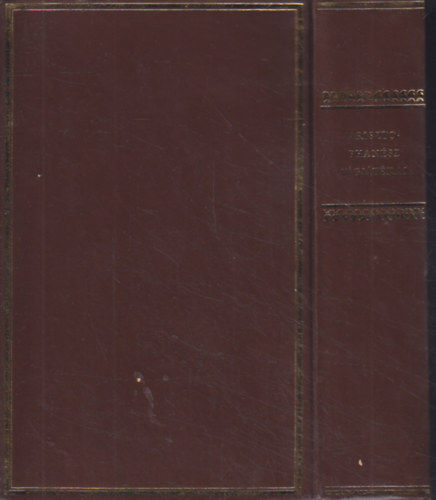 Arisztophansz - Arisztophansz vgjtkai