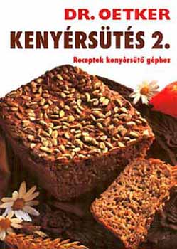 Dr. Oetker - Dr. Oetker - Kenyrsts 2.