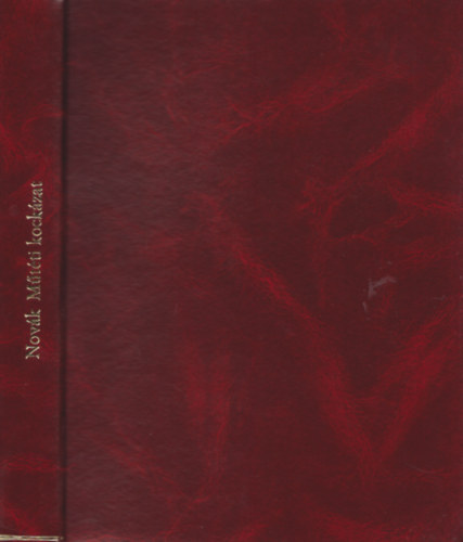 Dr. Novk Ern - Mtti kockzat