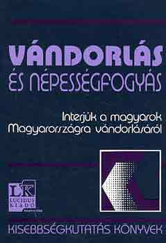 Tth Pl Pter (szerk.) - Vndorls s npessgfogys