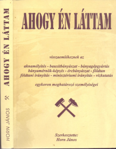 Horn Jnos (szerk.) - Ahogy n lttam (Dediklt)