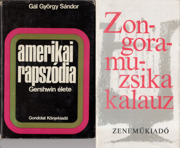Koltay Gbor, Gl Gyrgy Sndor, Denis Matthews - 3 db zenei knyv ( egytt ) 1. Zongoramuzsika kalauz, 2. Amerikai rapszdia, 3. Benk Dixiland Band story