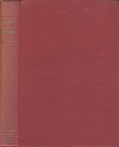 A. W. Roberts - Kaland az cenon (Vilgjrk - Utazsok s kalandok)