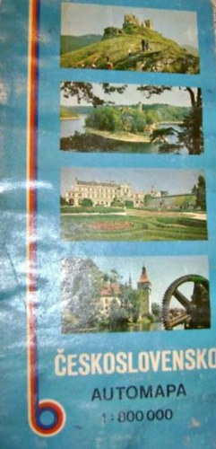 Ceskoslovensko automapa 1:800000
