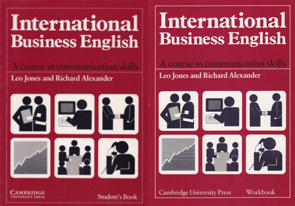 Leo Jones - Richard Alexander - International Business English (Workbook - Student's Books)