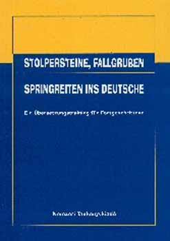 Kocsny Piroska-Baksai Sarolta - Stolpersteine, Fallgruben: Springreiten ins Deutsche