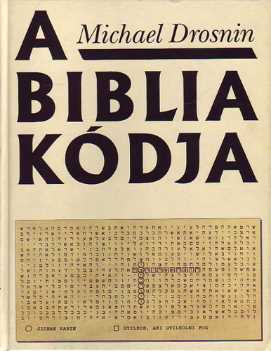 Michael Drosnin - A biblia kódja