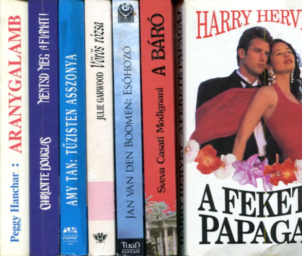 T�bb szerz� - 7 db romantikus k�tet