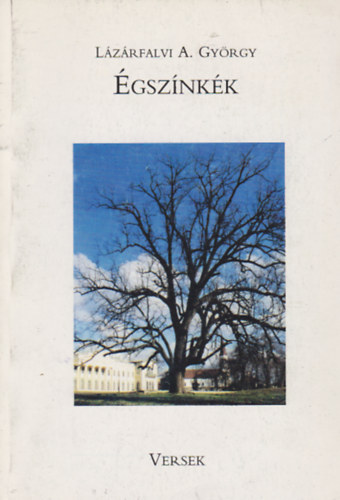 Lázárfalvi A. György - Égszínkék
