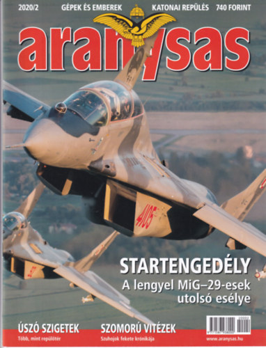 Trs Istvn (szerk.) - Aranysas magazin 2020/2
