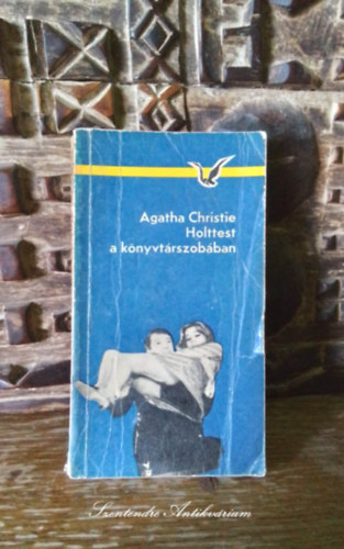 Agatha Christie, Palcz va (ford.), Gergely gnes (lektor) - Holttest a knyvtrszobban - Palcz va fordtsban - Albatrosz Knyvek