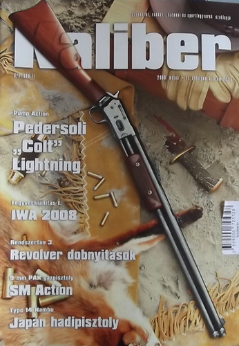 Vass G�bor (szerk.) - Kaliber - �nv�delmi, vad�sz-, katonai �s sportfegyverek szaklapja / 121.