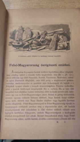 Kubinyi Miklós - Felső-Magyarország ősrégészeti emlékei - különlenyomat az Osztrák-Magyar Monarchia írásban és képben Felső-Mo. kötetből