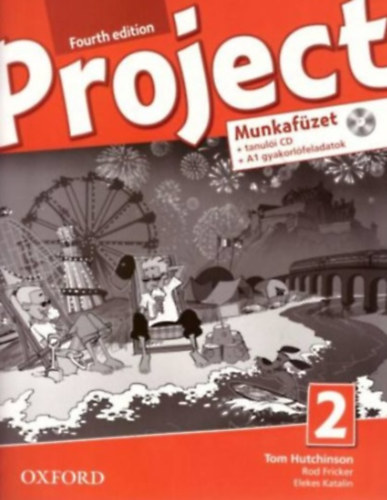 Tom Hutchinson - PROJECT 2. FOURTH EDITION MUNKAF�ZET (OX-4764919)