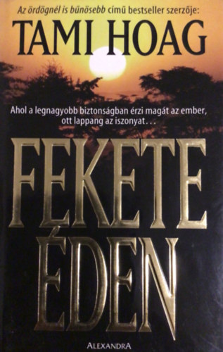 Tami Hoag - Fekete Éden